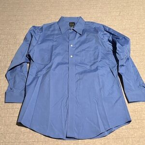 Jos. A. Bank Men's Royal Blue Dress Shirt